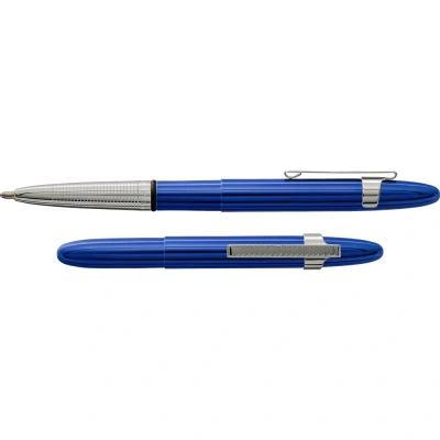 Abbildung von Fisher Space Pen Blue Moon Translucent Bullet with Chrome Clip