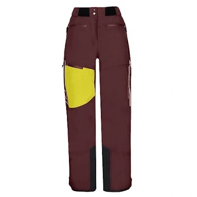 Abbildung von Rock Experience REWP03472 Scandia EVO Pants Women&#039;s 0413 BITTER Chocolate+1810 Citronelle L