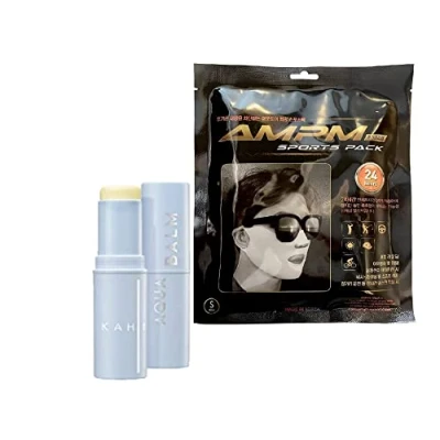 Abbildung von KAHI AQUA Balm With SunScreen, SPF50+ &amp; PA++++, Contains Jeju Origin Oil Collagen, Made In Korea, 9g