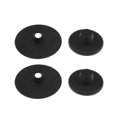 Abbildung von VGOL 2 Sets Auto Fußmatten Schnallen Teppich Schnalle Clip 8E0864227 8E08642299B9 Anti Rutsch Befestigung Abnehmbare Kompatibel mit VW