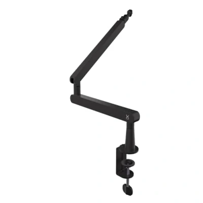 Abbildung von KRUX Arm 400, PC Mikrofonarm, Beleuchtungsarm, stabile Metallkonstruktion, Eingebauter Kanal für Kabel, 3/8″ 5/8&quot;, einfache Montage, Erstklassige Qualität KRXH006