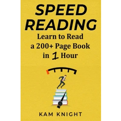 Abbildung von Speed Reading: Learn to Read a 200+ Page Book in 1 Hour