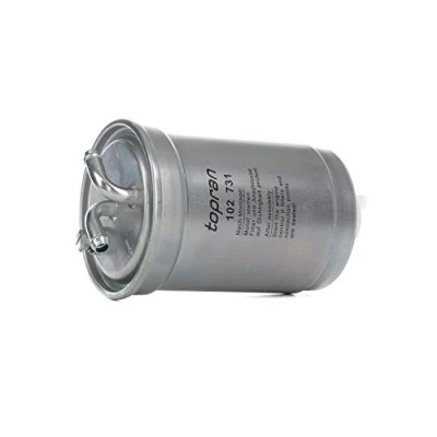 Abbildung von TOPRAN 102 731 Kraftstofffilter Leitungsfilter, mit Wasserablassschraube 8 VOLKSWAGEN: LT 28 35 I Kastenwagen, GOLF 2, TRANSPORTER 3 Bus