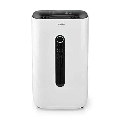 Abbildung von Nedis SmartLife Luftentfeuchter DEHU20WTW Wi Fi 20 l/Tag Entfeuchtung / Kontinuierlich Trockene wäsche Belüftung