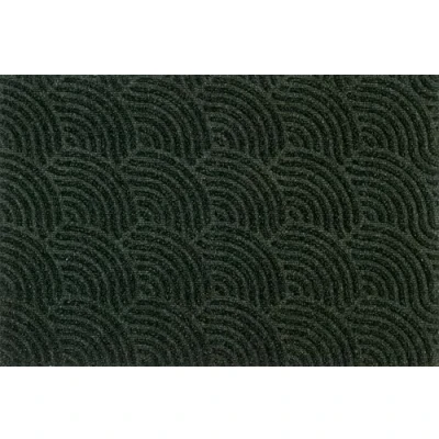 Abbildung von wash+dry by Kleen Tex Fußmatte &quot;Waves midnight green&quot;, rechteckig, 8 mm Höhe