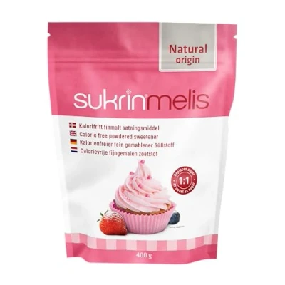 Abbildung von Sukrin Melis Zuckerersatz, Die Natürliche Alternative zu Puderzucker Ohne Kalorien, 1er Pack (1 x 400 g)