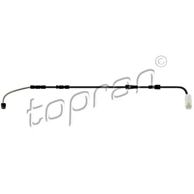 Abbildung von TOPRAN 502 146 Sensor, Bremsbelagverschleiß Vorderachse BMW: 3 Coupe, Touring, 1 Schrägheck