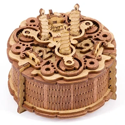 Abbildung von iDventure Spiel, Familienspiel 4270003036986 Cluebox &quot;Birthday Cake&quot;..., Rätselspiel
