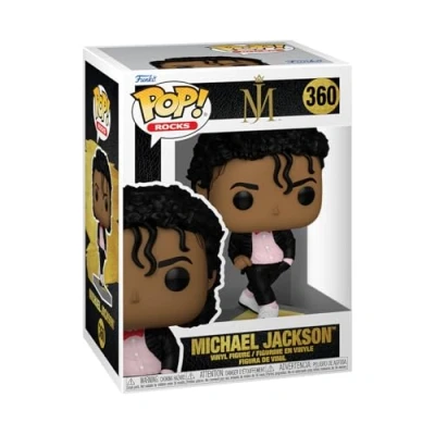 Abbildung von Funko Merchandise Figur FK72590 Michael Jackson POP! Rocks Vinyl Billie...