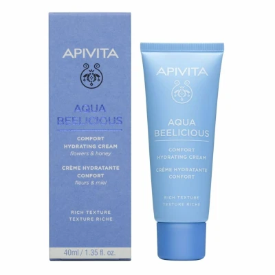 Abbildung von Apivita Tagescreme Face Care Aqua Beelicious Comfort Hydrating Creme Rich Texture 40 ml