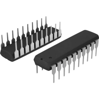 Abbildung von Microchip Technology PIC16F73 I/SP Embedded Mikrocontroller SPDIP 28 8 Bit 20 MHz Anzahl I/O 22