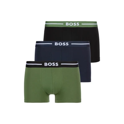 Abbildung von BOSS Trunk &quot;Trunk 3P Bold&quot;, (Packung, 3 St., 3er), mit Logobund