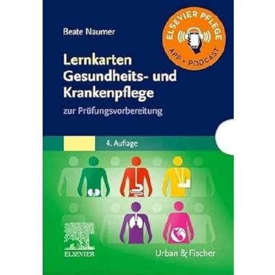 Abbildung von Lernkarten Gesundheits und Krankenpflege: zur Prüfungsvorbereitung