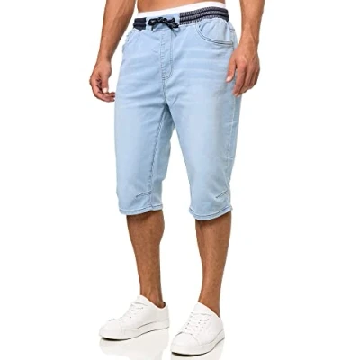 Abbildung von Indicode Jeans Vasile Stoffhose, Herren, Größe: Medium, Light blue denim