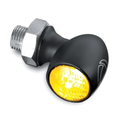 Abbildung von Kellermann Atto® Dark LED Metall Blinker M5 schwarz