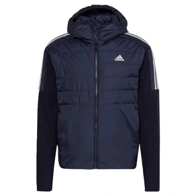 Abbildung von Adidas Men&#039;s Essentials Insulated Hooded Hybrid Jacket (Midweight)