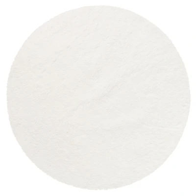 Abbildung von my home Hochflor Teppich &quot;Microfaser Magong, besonders weich, sehr feiner Flor&quot;, rund, unifarben, weiche Teppiche, Wohnzimmer, Schlafzimmer, Kinderzimmer