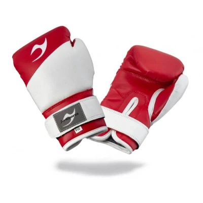 Abbildung von Ju Sports Boxhandschuhe Kinder Bonsai rot I Mit geformtem Schaumstoffteil Für Sandsack &amp; Box Training Belüftung der Hand Größe 2 oz.