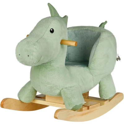 Abbildung von Sterntaler Schaukeltier DINO REXI Schaukelpferd für Kinder, Größe: One Size, Mintgrün