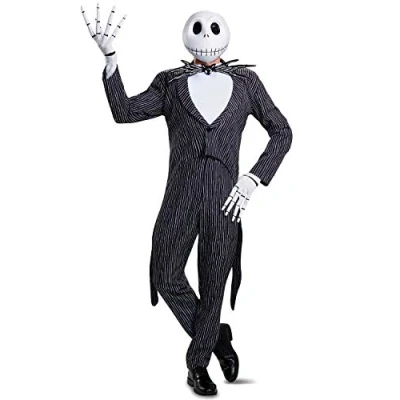 Abbildung von Disguise Jack Skellington Prestige Kostüm für Herren