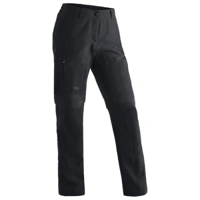 Abbildung von Maier Sports Nicole, Damen Wanderhose, Wasserabweisende Outdoorhose für unterschiedliche Aktivitäten, Praktische Zipp Off Funktion, Dryprotec Technologie