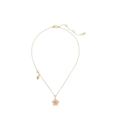 Abbildung von kate spade new york Petals Pendant Halskette, Damen, Größe: One Size, Multi