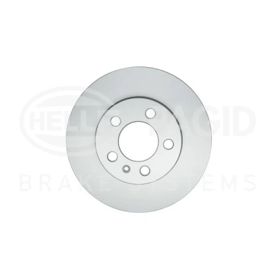 Abbildung von HELLA 8DD 355 132 091 Bremsscheibe 256 22 05/06 100 innenbelüftet beschichtet ohne Radlager, Radbefestigungsbolzen, Radnabe SEAT: IBIZA 5