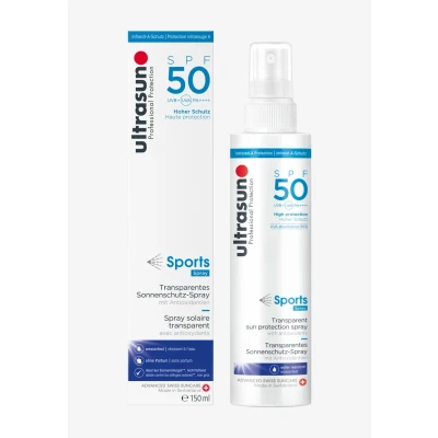Abbildung von Ultrasun Sports Spray Spf50 Transparentes Sonnenschutz Spray, 1er Pack (1 x 150 ml)