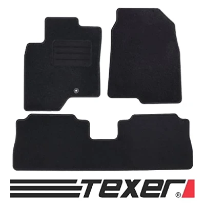 Abbildung von TEXER Textil Fußmatten Passend für Opel Antara Bj. 2006 2017 Basic