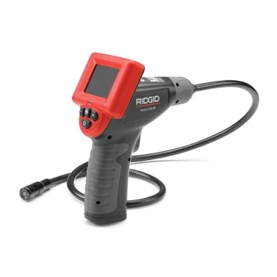 Abbildung von RIDGID 40043 micro CA 25 Hand Inspektionskamera, Boroskop, Endoskop, 17 mm Kamerakopf
