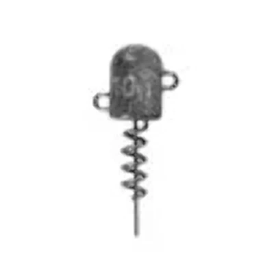 Abbildung von Fox Rage Corkscrew Bullet Jig Heads 10g x 3pc Jigkopf