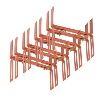 Abbildung von BigDean Blumenkastenhalter Standard H Form Kasten Halter Balkonkastenhalter, 4 St.