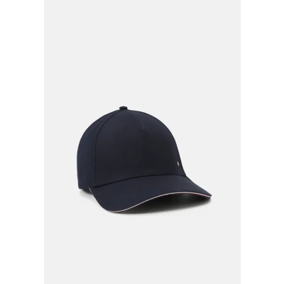Abbildung von Tommy Hilfiger Herren Cap TH Elevated Corporate Basecap, Blau (Space Blue), Einheitsgröße