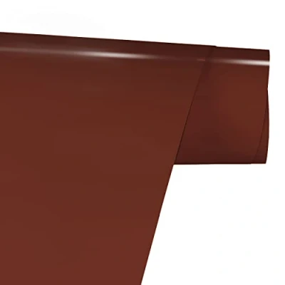 Abbildung von FORBELL Plotterfolie Textil, 30.5cmx3m Textil Bügeltransferfolie (Braun)