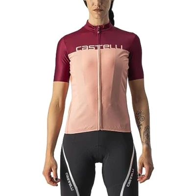 Abbildung von CASTELLI 4522065 566 VELOCISSIMA JRS Sweatshirt Women&#039;s Erröten/Bordeaux XS