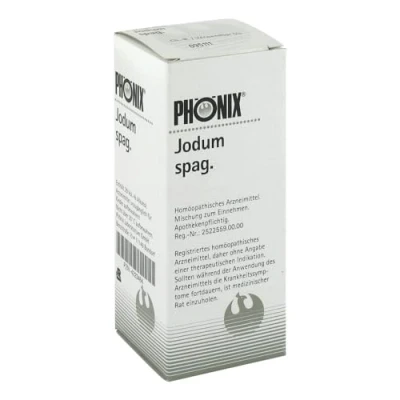 Abbildung von Phönix Jodum Spag.mischung 100 ml