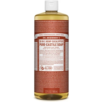 Abbildung von Dr. Bronner&#039;s 18 in 1 Naturseife Eucalyptus 945ml Eukalyptus