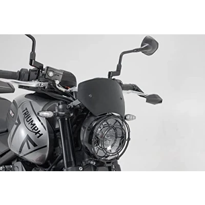 Abbildung von SW MOTECH Windschild Alu schwarz für Triumph Trident 660