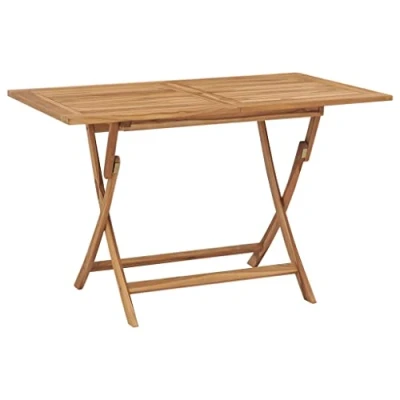 Abbildung von vidaXL Teak Gartentisch Klapptisch Balkontisch Holztisch Garten Esstisch Tisch