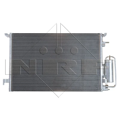 Abbildung von NRF EASY FIT 35929 Klimakondensator mit Dichtungen Trockner 11,8 8,6 Aluminium 610 OPEL: Signum CC, Vectra C Limousine, Caravan