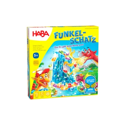 Abbildung von HABA Funkelschatz Brettspiel für Kinder, Größe: One Size, Multi