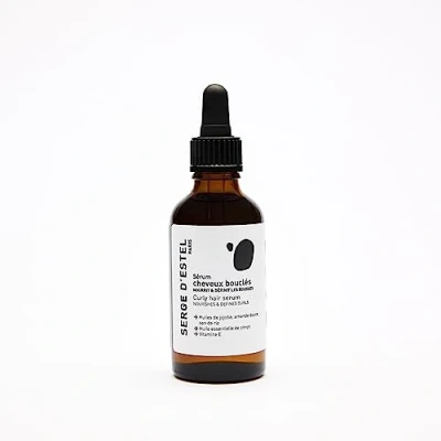 Abbildung von SERGE D&#039;ESTEL PARIS Lockige haare haarol Nährt, schützt und diszipliniert Locken Natürliche vegane Formel, 50 ml