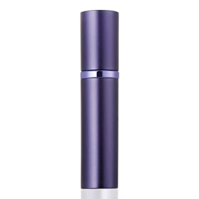 Abbildung von SUBORAWOS Parfümzerstäuber Nachfüllbar,Mini Parfum Zerstäuber für Unterwegs,Leer Sprühflasche Parfum,Handtasche Parfümflaschen Reise 5ml(Blau)