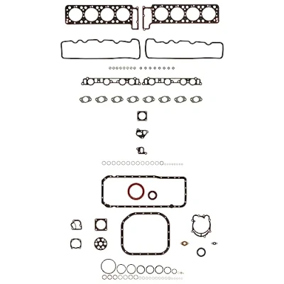 Abbildung von AJUSA 50082100 Dichtungsvollsatz, Motor mit Zylinderkopfdichtung, Ventilschaftabdichtung FIBERMAX MERCEDES BENZ: SL Cabrio, S Klasse Limousine