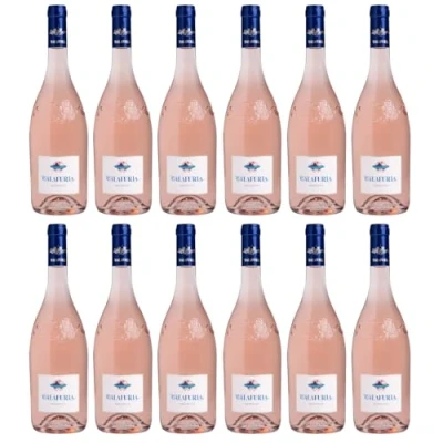 Abbildung von Tormaresca Antinori Calafuria Rosé Negroamaro Salento IGT Roséwein Wein Trocken Italien (12 x 0,75l)