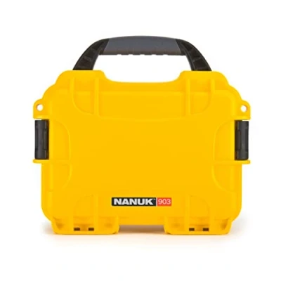 Abbildung von Nanuk 903 Wasserdichter Hartschalenkoffer leer Gelb