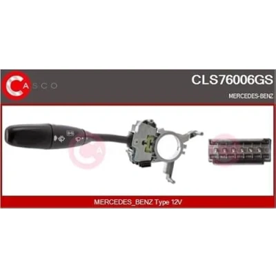 Abbildung von CASCO CLS76006GS Blinkerschalter MERCEDES BENZ: C Klasse T modell, Sportcoupe, Limousine