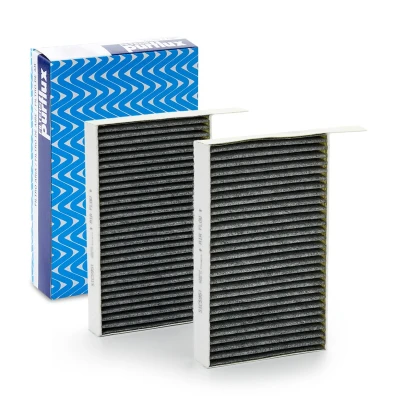 Abbildung von PURFLUX AHC736 2 Innenraumfilter Aktivkohlefilter 243 143 30 TESLA: Model 3, Y