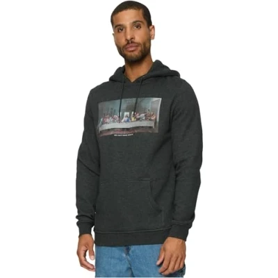 Abbildung von Mister Tee CAN&#039;T HANG WITH US Kapuzenpullover, Herren, Größe: XL, Charcoal