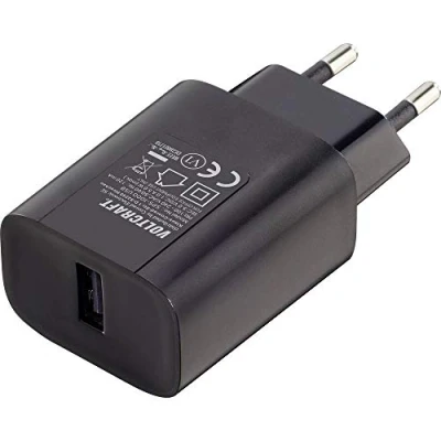 Abbildung von Voltcraft SPS 1000 USB Ladegerät 5 W Steckdose Ausgangsstrom (max.) mA Anzahl Ausgänge: 1 x